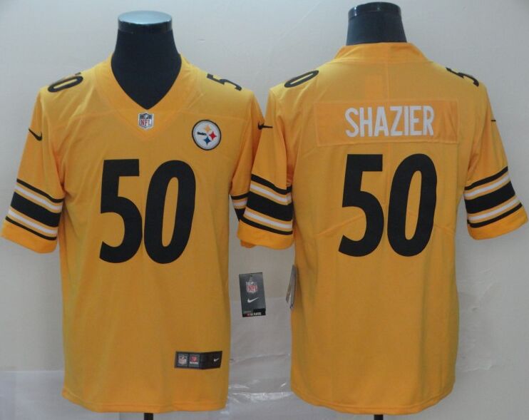 Nike Pittsburgh Steelers #50 Ryan Shazier Inverted Legend Vapor Untouchable Authentic Stitched NFL jersey
