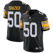 Nike Pittsburgh Steelers #50 Ryan Shazier New Black Vapor Untouchable Limited Authentic Stitched NFL Jersey