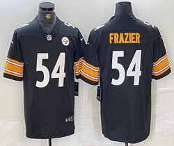 Nike Pittsburgh Steelers #54 Zach Frazier Black Vapor Untouchable Authentic Stitched NFL Jersey