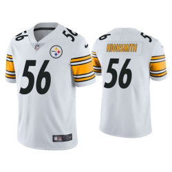Nike Pittsburgh Steelers #56 Alex Highsmith White Vapor Untouchable Authentic Stitched NFL Jersey