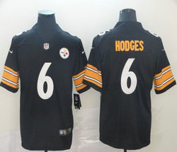 Nike Pittsburgh Steelers #6 Devlin Hodges Black Vapor Untouchable Authentic Stitched NFL Jersey
