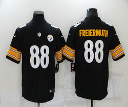 Nike Pittsburgh Steelers #88 Pat Freiermuth Black Vapor Untouchable Authentic Stitched NFL Jersey