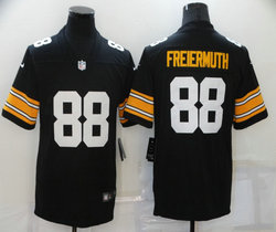 Nike Pittsburgh Steelers #88 Pat Freiermuth Black Vapor Untouchable Authentic stitched NFL jersey