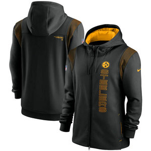 Nike Pittsburgh Steelers 2021 zipper Hoodie