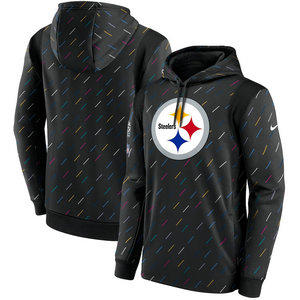 Nike Pittsburgh Steelers Full printing Pullover Hoodie