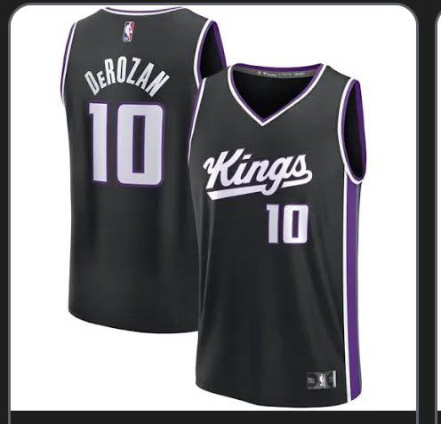 Nike Sacramento Kings #10 Demar Derozan NBA jersey
