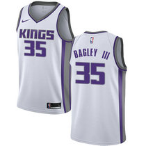 Nike Sacramento Kings #35 Marvin Bagley III White Game Authentic Stitched NBA jersey