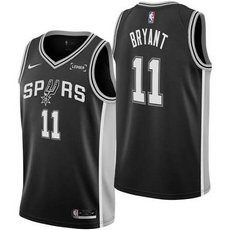 Nike San Antonio Spurs #11 Carter Bryant Black NBA jersey