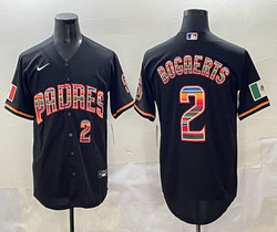 Nike San Diego Padres #2 Xander Bogaerts seven color MLB Jersey