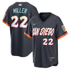 Nike San Diego Padres #22 Mason Miller Obsidian 2026 City MLB Jersey