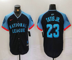 Nike San Diego Padres #23 Fernando Tatis Jr. 2024 All Star Authentic Stitched MLB Jersey