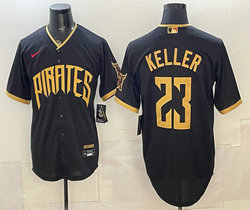 Nike San Diego Padres #23 Fernando Tatis Jr. Black 2026 City Connect Stadium MLB Jersey