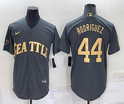 Nike San Diego Padres #44 Joe Musgrove Charcoal 2022 All Star Authentic Stitched MLB Jersey