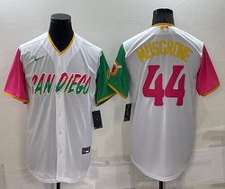 Nike San Diego Padres #44 Joe Musgrove White 2022 City Game Authentic Stitched MLB Jersey