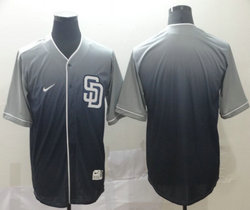 Nike San Diego Padres Blank Drift Fashion Authentic stitched MLB jersey