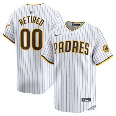 Nike San Diego Padres Customized White 2024 Authentic Stitched MLB Jersey