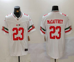 Nike San Francisco 49ers #23 Christian McCaffrey White Mexico NFL Jersey