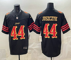 Nike San Francisco 49ers #44 Kyle Juszczyk Black Rivalries Authentic Stitched NFL Jersey