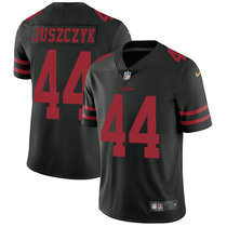 Nike San Francisco 49ers #44 Kyle Juszczyk Black Vapor Untouchable Authentic Stitched NFL Jersey