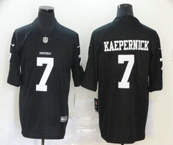 Nike San Francisco 49ers #7 Colin Kaepernick Black IM WITH KAP IMWITHKAP Moive Jersey.jpg