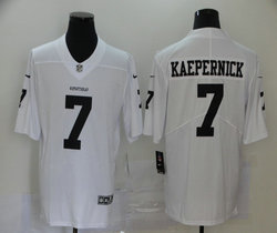 Nike San Francisco 49ers #7 Colin Kaepernick White IM WITH KAP IMWITHKAP Moive Jersey