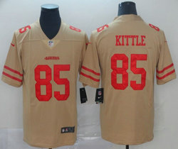 Nike San Francisco 49ers #85 George Kittle Inverted Legend Vapor Untouchable Authentic Stitched NFL jersey
