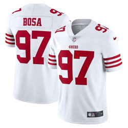Nike San Francisco 49ers #97 Nick Bosa White 2022 Vapor Untouchable Authentic Stitched NFL Jerseys