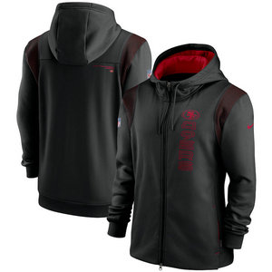 Nike San Francisco 49ers 2021 zipper Hoodie