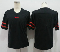Nike San Francisco 49ers Blank Black Vapor Untouchable Limited Authentic Stitched NFL Jersey