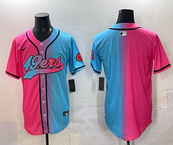 Nike San Francisco 49ers Blank Joint MLB Jersey
