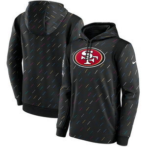 Nike San Francisco 49ers Full printing Pullover Hoodie