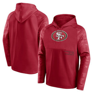 Nike San Francisco 49ers Red Pullover Hoodie