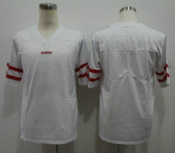 Nike San Francisco 49ers White Vapor Untouchable Limited Authentic Stitched NFL Jersey