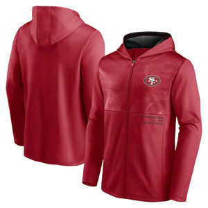 Nike San Francisco 49ers zipper Hoodie