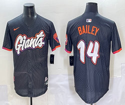 Nike San Francisco Giants #14 Patrick Bailey City Authentic Stitched MLB Jersey