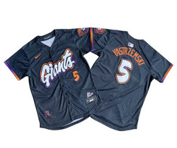 Nike San Francisco Giants #5 Mike Yastrzemski 2025 City Authentic Stitched MLB Jersey