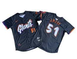 Nike San Francisco Giants #51 Jung Hoo Lee Black City Authentic Stitched MLB Jersey