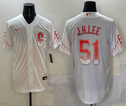 Nike San Francisco Giants #51 Jung Hoo Lee White City Authentic Stitched MLB Jersey