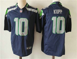 Nike Seattle Seahawks #10 Cooper Kupp Blue NFL Jersey