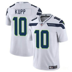 Nike Seattle Seahawks #10 Cooper Kupp White Vapor Untouchable Authentic Stitched NFL Jersey