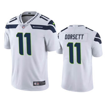 Nike Seattle Seahawks #11 Phillip Dorsett White Vapor Untouchable Authentic Stitched NFL Jersey