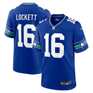 Nike Seattle Seahawks #16 Tyler Lockett Blue Throwback Vapor Untouchable Authentic Stitched NFL Jersey.jpg