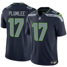 Nike Seattle Seahawks #17 John Rhys Blue Vapor Untouchable Authentic Stitched NFL Jersey