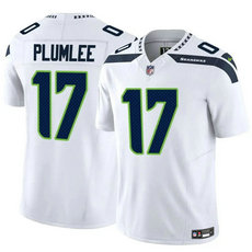 Nike Seattle Seahawks #17 John Rhys White Vapor Untouchable Authentic Stitched NFL Jersey