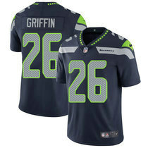 Nike Seattle Seahawks #26 Shaquill Griffin Blue Vapor Untouchable Limited Authentic Stitched NFL Jersey