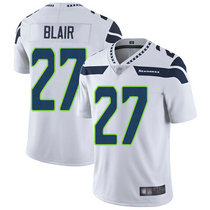 Nike Seattle Seahawks #27 Marquise Blair White Vapor Untouchable Limited Authentic Stitched NFL Jersey