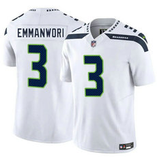 Nike Seattle Seahawks #3 Nick Emmanwori White Vapor Untouchable NFL Jersey