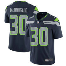 Nike Seattle Seahawks #30 Bradley McDougald Blue Vapor Untouchable Limited Authentic Stitched NFL Jersey