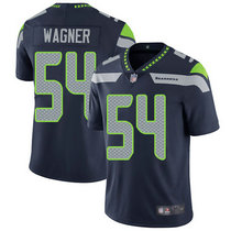 Nike Seattle Seahawks #54 Bobby Wagner Blue Vapor Untouchable Authentic Stitched NFL Jersey