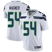 Nike Seattle Seahawks #54 Bobby Wagner White Vapor Untouchable Authentic Stitched NFL Jersey